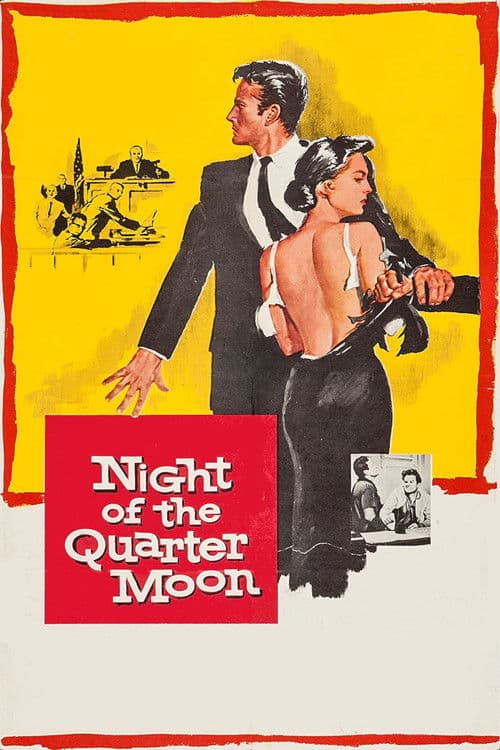 Poster for Night of the Quarter Moon