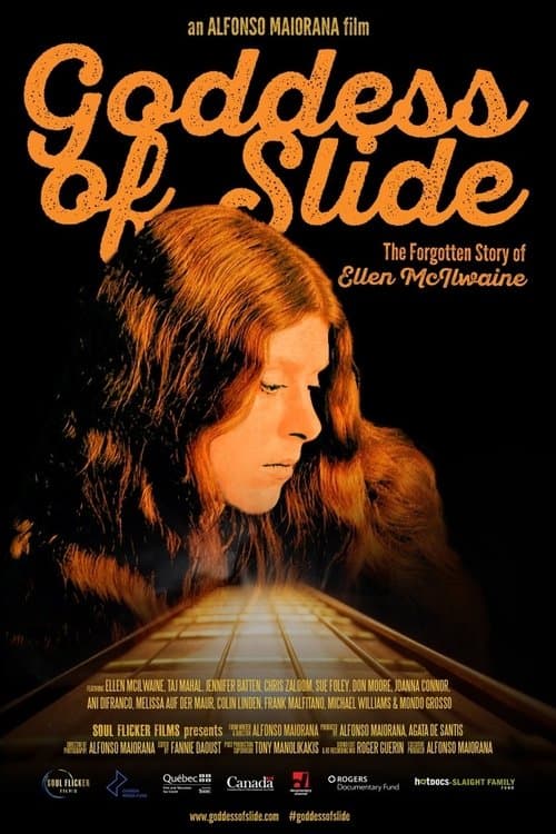 Poster for Goddess of Slide: The Forgotten Story of Ellen McIlwaine