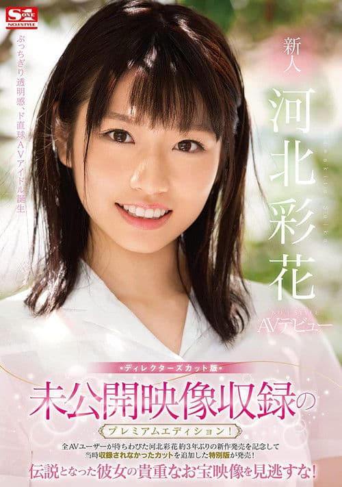 Poster for Novelty No. 1 STYLE Kawakita Ayaka AV Debut