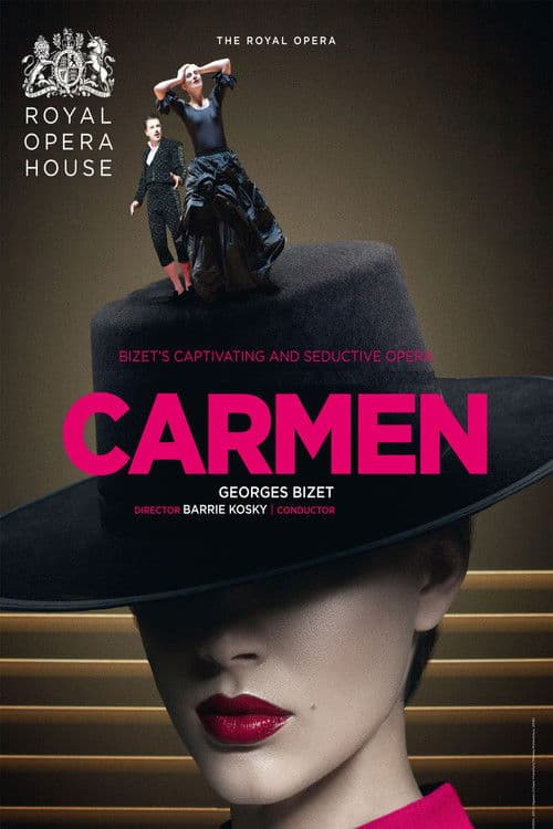 Poster for Royal Opera House: Carmen