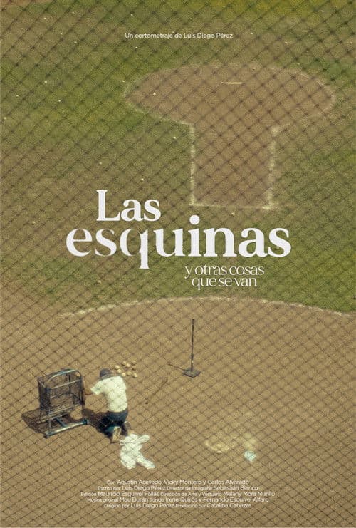 Poster for Corners and Other Things That Fade