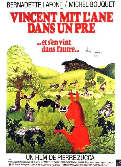 Poster for Vincent Put the Donkey in a Meadow (And Went Into the Other)