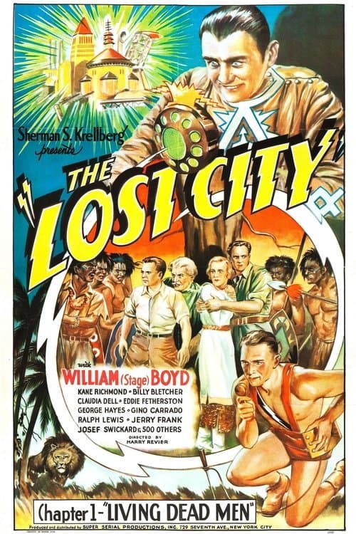 Poster for The Lost City
