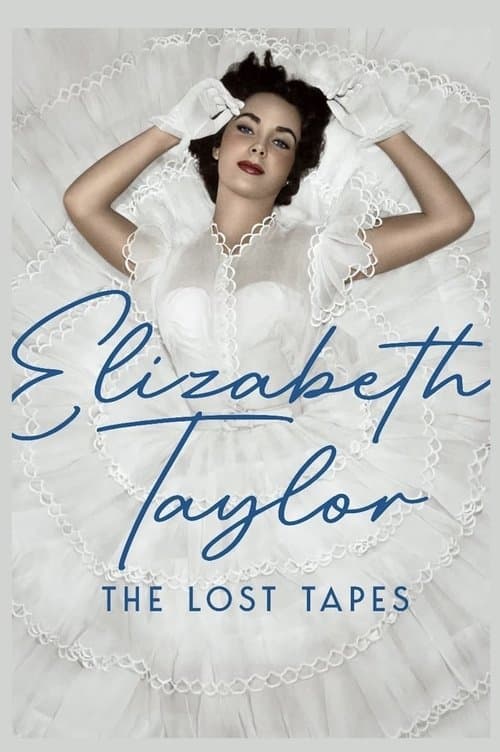 Poster for Elizabeth Taylor: The Lost Tapes