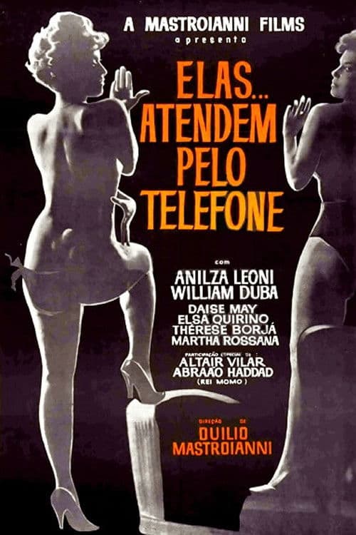 Poster for Elas Atendem Pelo Telefone