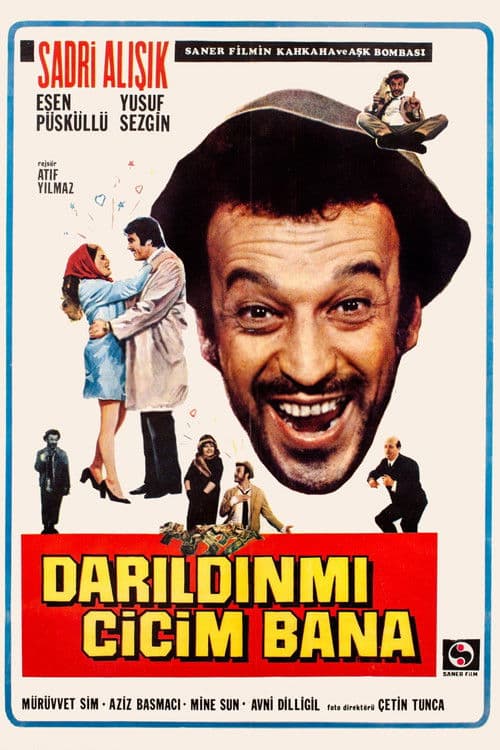 Poster for Darıldın mı Cicim Bana