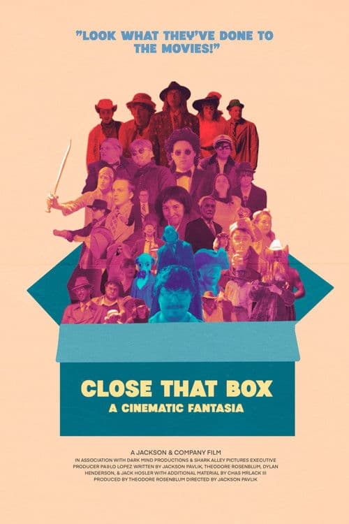 Poster for Close That Box
