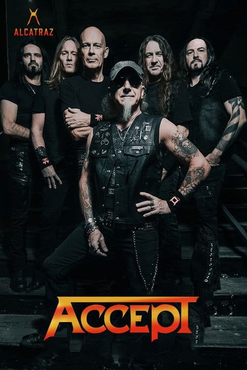 Poster for Accept - Alcatraz