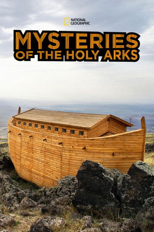 Poster for Mysteries of The Holy Arks