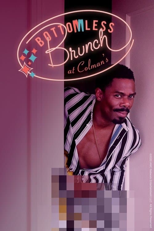 Poster for Bottomless Brunch at Colman's