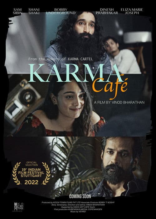 Poster for Karma Cafe