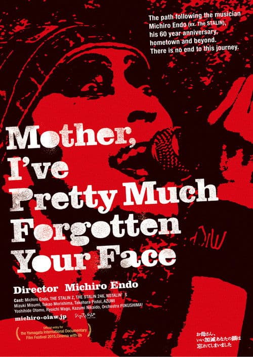 Poster for Mother, I've Pretty Much Forgotten Your Face
