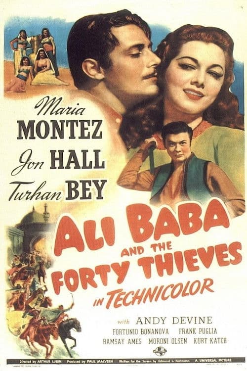 Poster for Alibaba and 40 Thieves