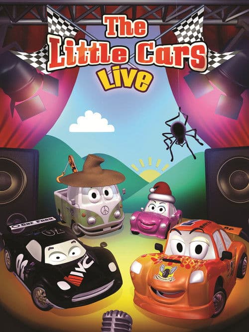 Poster for The Little Cars Live