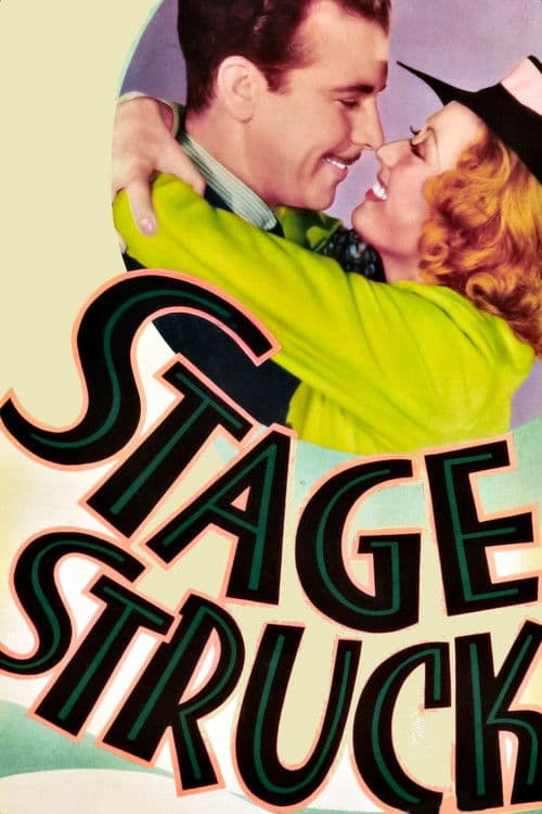 Poster for Stage Struck