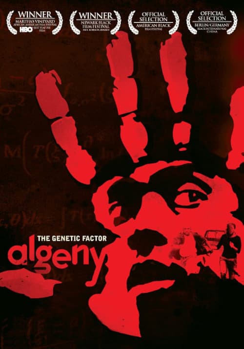 Poster for Algeny: The Genetic Factor