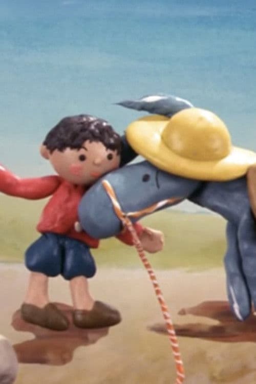 Poster for A Donkey Got a Bit Sulky