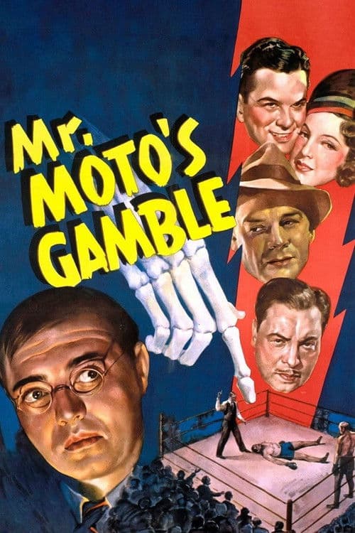 Poster for Mr. Moto's Gamble