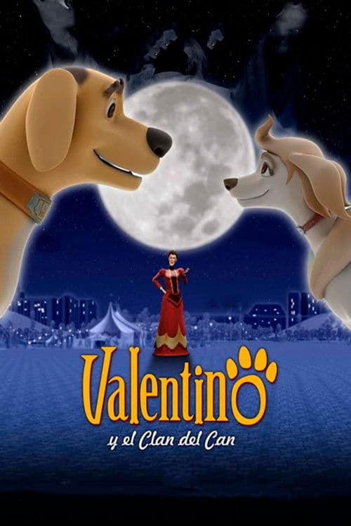 Poster for Valentino and the Dog Clan