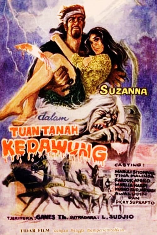 Poster for The Master of Kedawung