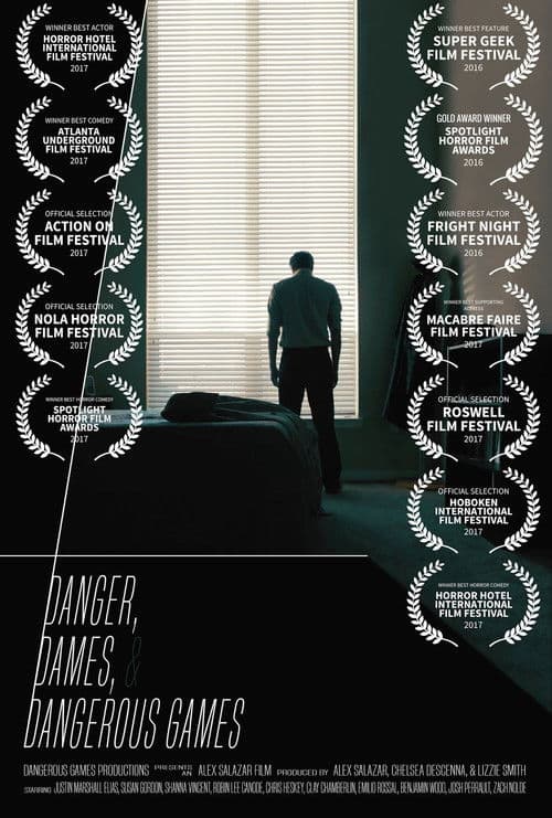 Poster for Danger, Dames & Dangerous Games