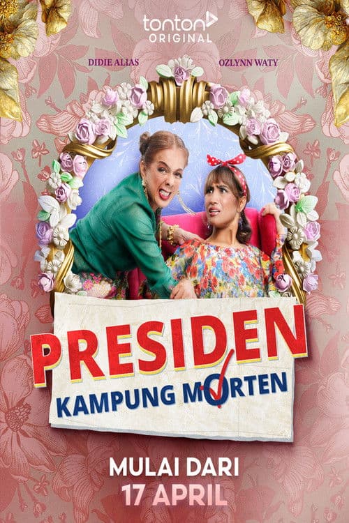 Poster for Presiden Kampung Morten