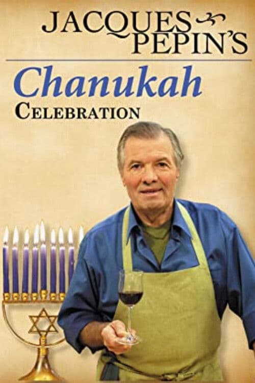 Poster for Jacques Pepin's Chanukah Celebration