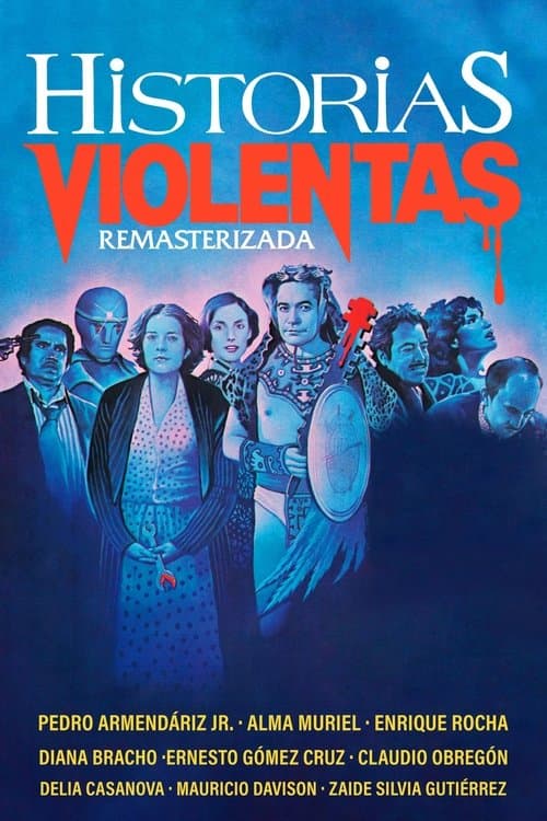 Poster for Violent Stories