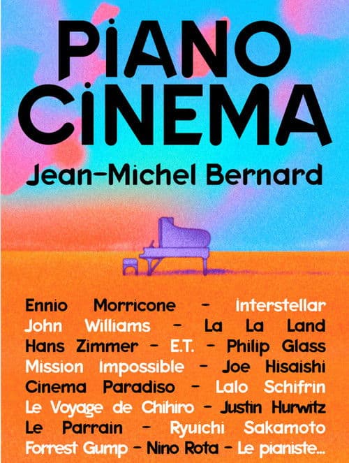 Similar title Piano Cinéma