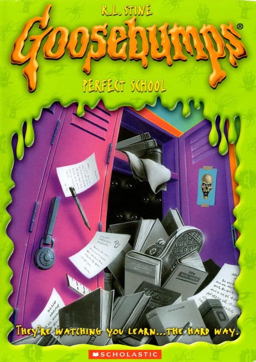 Poster for Goosebumps: The Perfect School