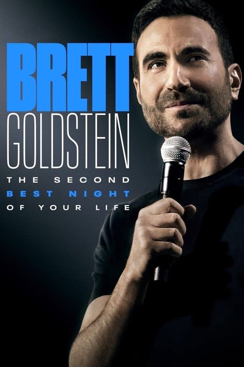 Poster for Brett Goldstein: The Second Best Night of Your Life