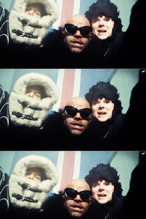 Poster for IJSLAND: DE ONTSNAPPINGSPOGING VAN SEF EN ABEL