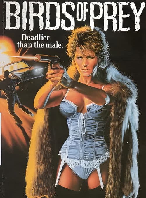 Poster for Birds of Prey