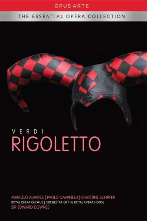 Poster for Rigoletto