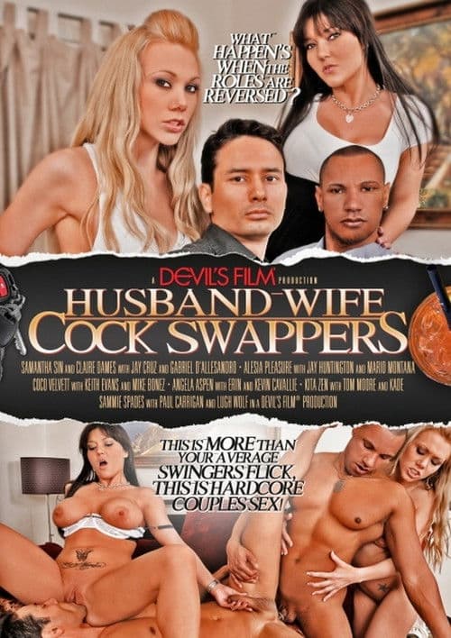 Poster for Husband Wife Cock Swappers