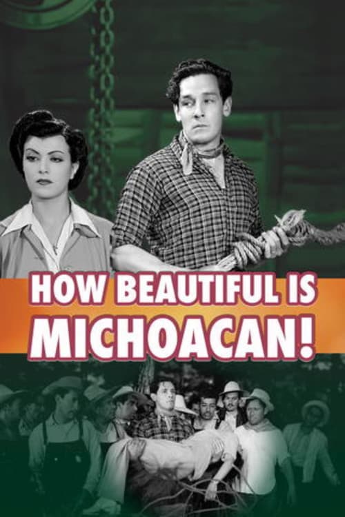 Poster for How Beautiful is Michoacan!
