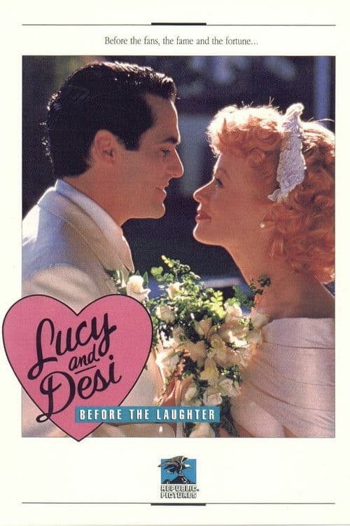 Poster for Lucy & Desi: Before the Laughter