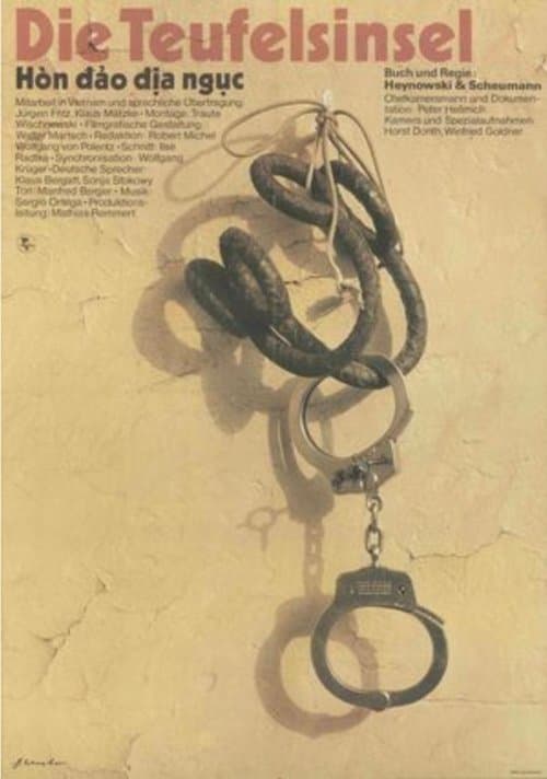 Poster for Devil's Island