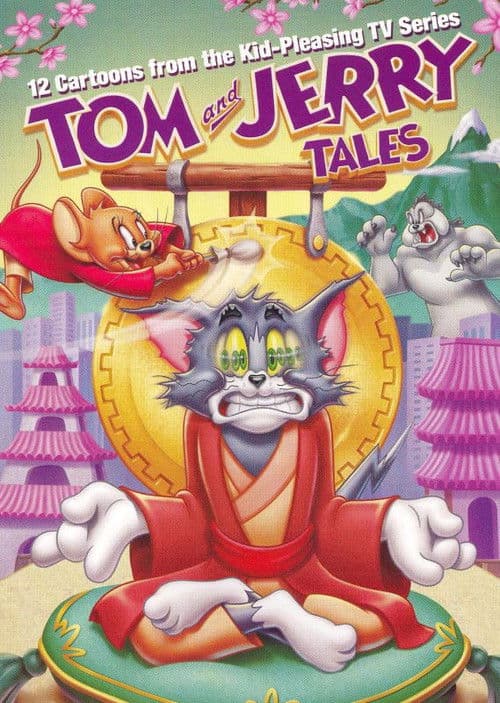 Poster for Tom and Jerry Tales, Vol. 4