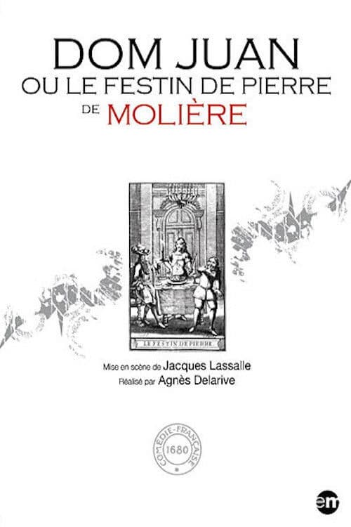Poster for Dom Juan ou le Festin de pierre
