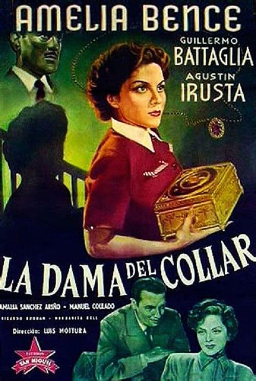 Poster for La dama del collar