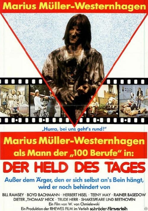 Poster for Hurra, bei uns geht's rund