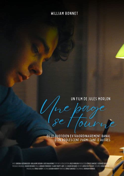 Poster for Une page se tourne