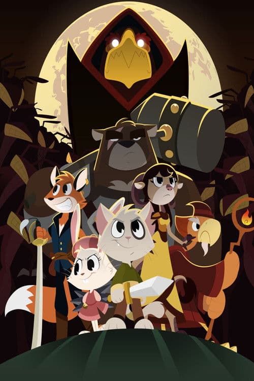 Poster for True Tail - Pilot Animatic
