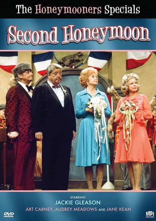 Poster for The Honeymooners Specials: Second Honeymoon