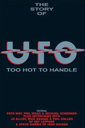 Poster for The Story of UFO: Too Hot To Handle