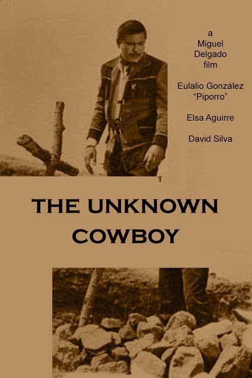Poster for The Unknown Cowboy