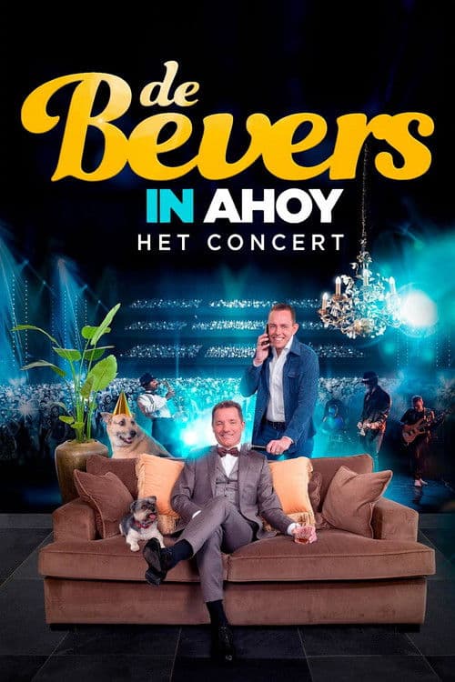 Poster for De Bevers in Ahoy - Het Concert