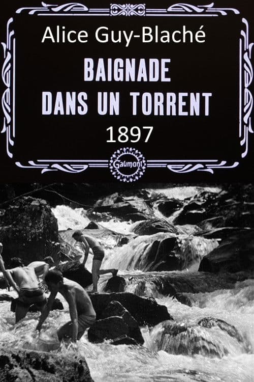 Poster for Bathing in a Stream
