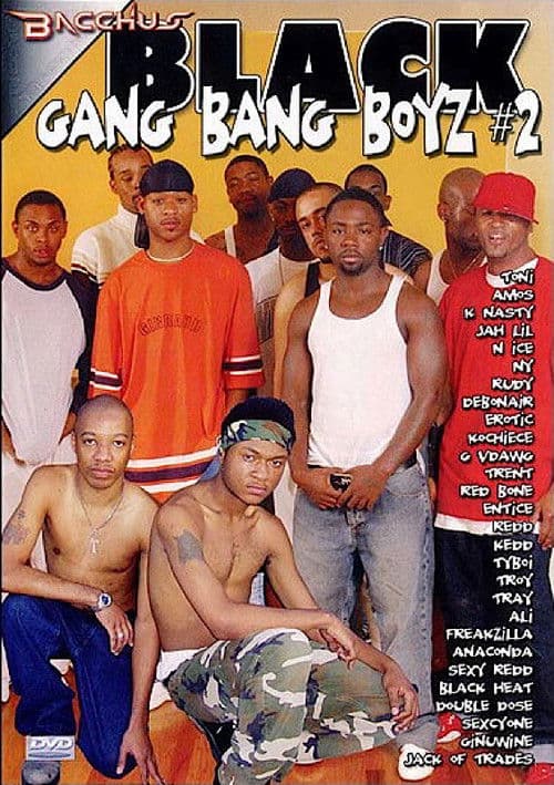 Poster for Black Gang Bang Boyz 2